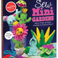 Sew Mini Gardens (Klutz Craft Kit) , 8 Length x 1.5 Width x 9 Height
