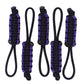 Bubbasgaragetv - Large Heavy Duty Paracord Zipper Pulls (Purple)