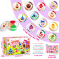Helsort Air Dry Clay Kit for Kids - 12 Colorful Boxes, Non-Toxic Clay with Tools & Tutorials, Ideal for School Projects & Crafts