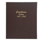 Dansco Eisenhower Dollars Coin Album 1971 - 1978 #7176
