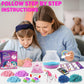 Jumlys Light Up Unicorn Terrarium Kit For Girls, Unicorn Toys For Kids Ages 4, 5, 6, 7, 8-12 Years Old, Diy Unicorn Art And Craf