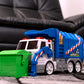 Jada Toys Just Trucks Garbage Truck - Plastic Toy for Kids & Adults, Model 33287, Updated Design