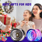 MAGICYOYO K2 Crystal Yoyo 2 Pack - Professional Responsive Yoyo for Kids & Beginners, Medium, Purple Pink Gradient & Crystal Black