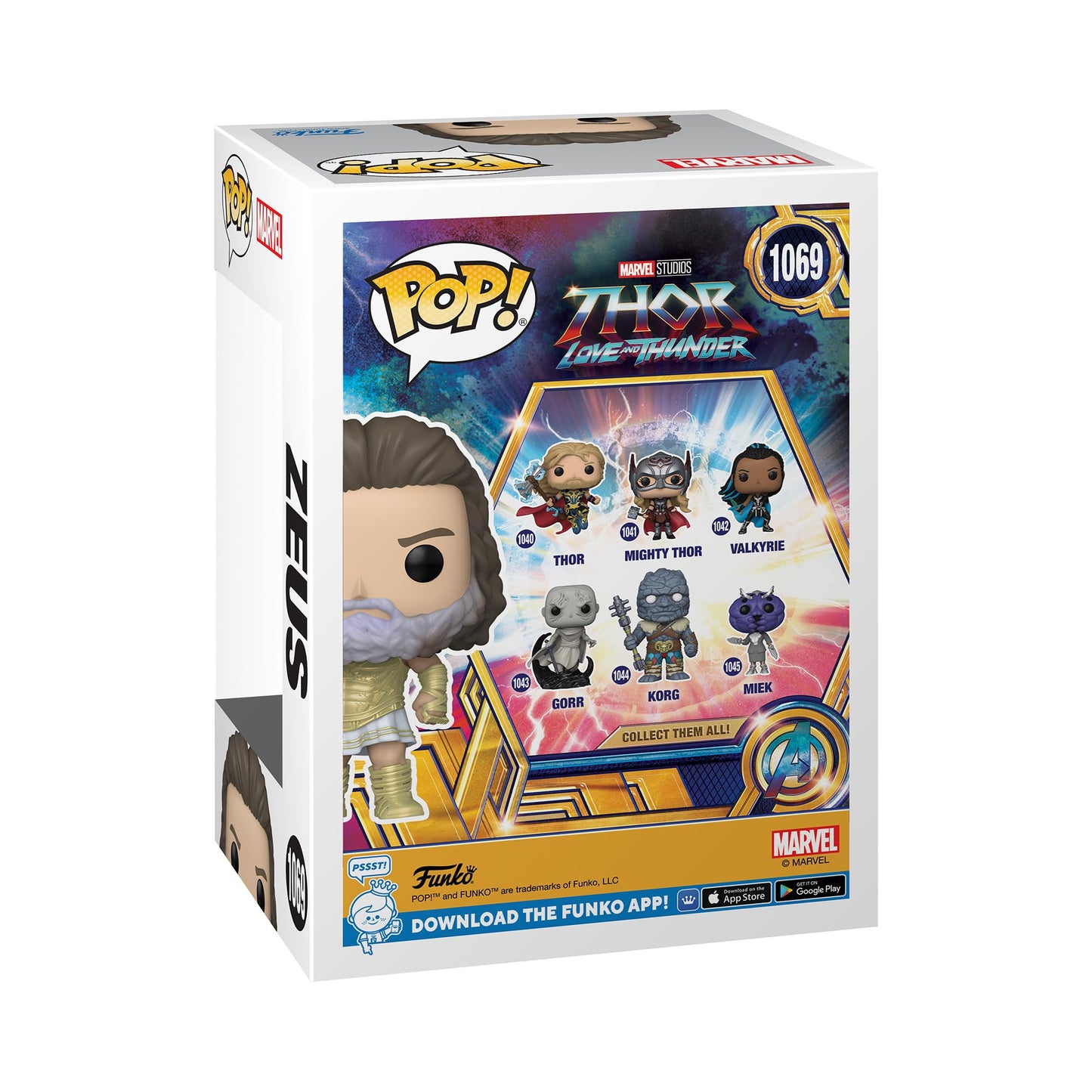 Funko Pop! Marvel: Thor Love & Thunder - Zeus