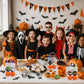 Shindel 96Pcs Halloween Slap Bracelets Bulk, Halloween Party Favors For Kids Friendship Bracelets For Classroom Game Prizes Good