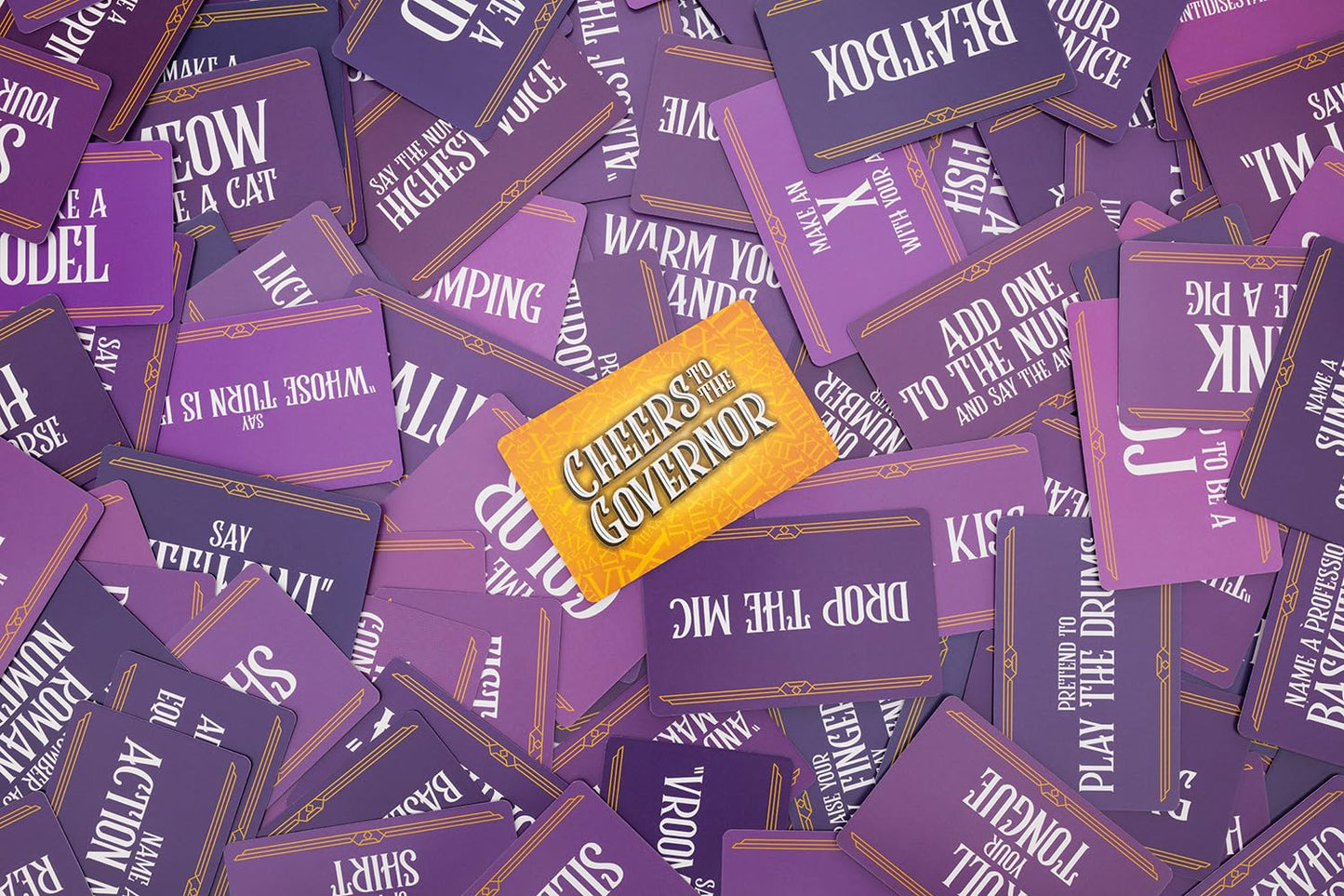 Lost Boy Entertainment Cheers To The Governor - Card Games - Party Games - Family Games - For Kids 8 And Up - Games For Adults - Family Game Night - Travel Games