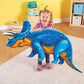 Learning Resources Jumbo Dinosaur Floor Puzzle - 20 Safe Foam Pieces, Ages 3+ Puzzles For Toddlers, Preschool Learning Puzzles,