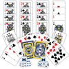 MasterPieces Game Day - NCAA Michigan Wolverines 2-Pack Playing Cards & Dice Pack - Officially Licensed Set for mature-themeds and Family