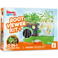 Klever Kits 2-In-1 Root Viewer & Planting Science Kit For Kids - Stem Learning Gifts For Kids Aged 6+, Soil & Hydro Observation