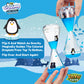 YoYa Toys Liquimo Penguin - Liquid Motion Bubbler for Kids and Adults - Penguin Theme - Satisfying Toys for Stress and Anxiety R