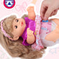 Gagaku Baby Doll With Hair, 12' Baby Doll For Girls 1 2 3 4 5 6 Years Old, Baby Doll For Toddlers Kids, Toy Baby Dolls With Accessories, Clothes Outfits Diapers Bottle