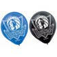 Dallas Mavericks Printed Latex Balloons - 12'' (Pack Of 6) - Perfect For Game Day, Parties & MFFL Events