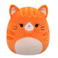 Squishmallows FuzzAMallows Gigi the Orange Cat Plush Toy 30 cm - Rare limited availability Original 2024
