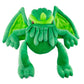 Toy Vault Cthulhu Plush - 12-Inch Stuffed Horror Toy, Green Fabric, Model HP003