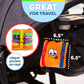 Buckle Toys - Bizzy Square - Learning Activity Game - Develop Motor Skills And Problem Solving - Occupational Therapy Toddler Travel Toy