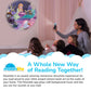 Moonlite Storybook Reels For Flashlight Projector, Kids Toddler | Frozen Royal Sleepover | Single Reel Pack Story For 12 Months