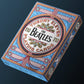 theory11 The Beatles enhanced Playing Cards - Blue Deck Officially Licensed Collector's Cards