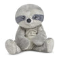 Hugimals Sam The Sloth 4.5 Lb Heavy Cute Weighted Comfort Plush Large Unscented Self Care Stuffed Animal For All Ages - Kids, Teens And Adults