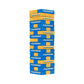 FOCO Unisex-mature-themed NFL Logo Stackable Blocks Game  Team Color  9-588