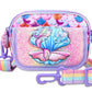 Kejea Toddler Crossbody Bag - Bunny Purse for Girls with Adjustable Shoulder Strap