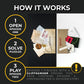 Escape Mail Escape Room Game - Starter Bundle EPISODES 1 & 2, Immersive Storyline, Second Edition Difficulty, Paper Material, Age 10+