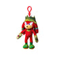 Sonic The Hedgehog Clip On Plush Toy, Series 1, Multicolor, Model SON7004, Random Selection