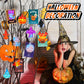 84 Pcs Halloween Pop Fidget Toys Pack,Halloween Party Favors Supplies For Kids 4-8 8-12,Relieves Stress Anxiety Toys Pop Keychai