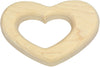 Heart Shaped Maple Teether - Made In Usa
