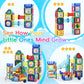 Cyddup Magnetic Building Tiles, 158 Pcs Magnetic Tiles For Kids Ages 3-5, 3D Magnet Building Blocks Set, Stem Learning, Educatio
