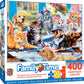 Puzzling Gone Wild 400 Pc