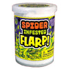 JA-RU Spider Infested Flarp Putty (1 Unit) Squishy Sensory Gross Toys for Easter, ADHD Autism Spider Web Toy, Great Party Favors