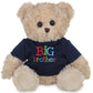 Bearington Big Buddy Teddy Bear, 12 Inch Big Brother Stuffed Animal