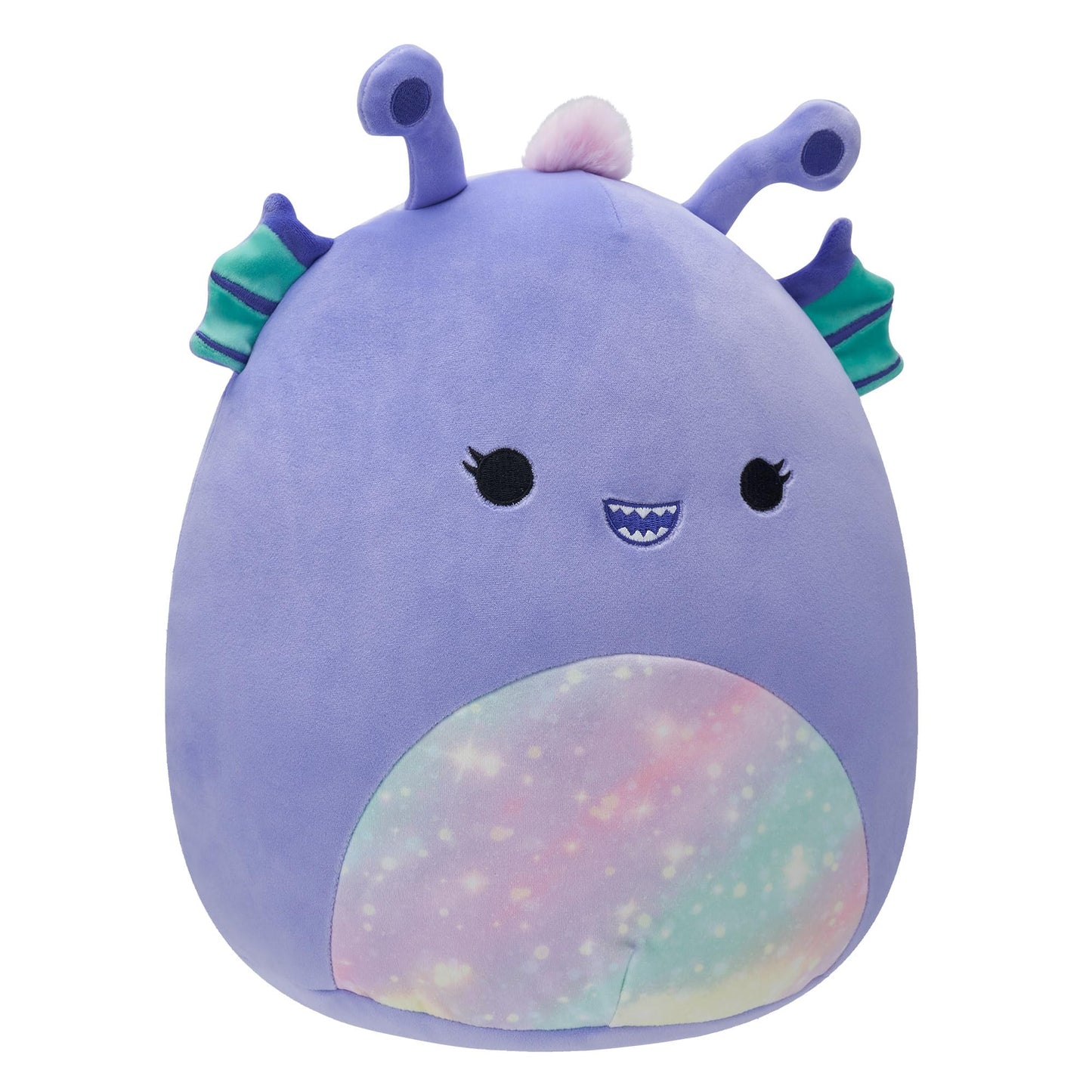 Squishmallows Sqcr04580 Roboyo - Purple Water Alien 12'