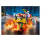 Playmobil Fire Engine With Truck