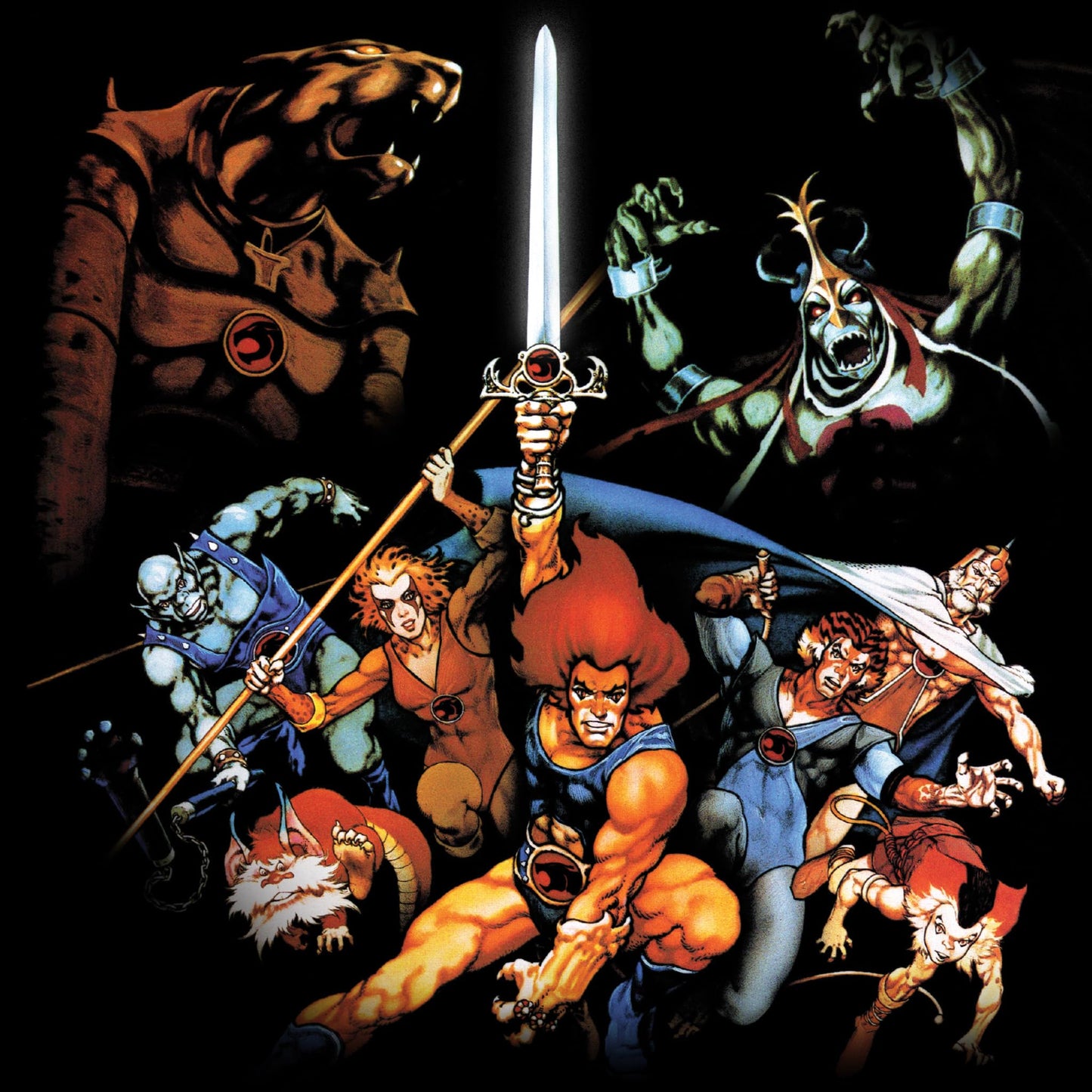 Super7 Deluxe Thundercats Cheetara - 7 Thundercats Action Figure with Accessories Classic Cartoon Collectibles and Retro Toys