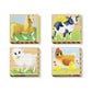 Mix-N-Match Wood Puzzle Baby Animal
