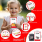 Wjpc 58 Cards, 116Pcs High Frequency Sight Words Flash Cards For (Pre-K, Pre-Kindergarten, Kindergarten, 3,4,5, Years Ages Kids Boys Girls Toddler Flash Cards For 3-6 Years