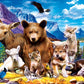 MasterPieces 500 Pieces Jigsaw Puzzle For mature-themeds  Family  Or Kids - Glacier National Park - 15x21