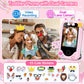 Kids Smart Phone for Girls Toys, Gifts for 3-10 Year Old Girl Boy Christmas Birthday Kids Toys, 2.8'' Touchscreen Toddler Learni