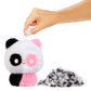 Fluffie Stuffiez Panda Plush - Large 11" ASMR Fidget Toy, Multicolor, Ultra Soft Polyester