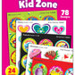 Kid Zone Stinky Stickers Variety Pack by TREND Enterprises, Inc.; 339 ct.; 78 Designs, 8 scents