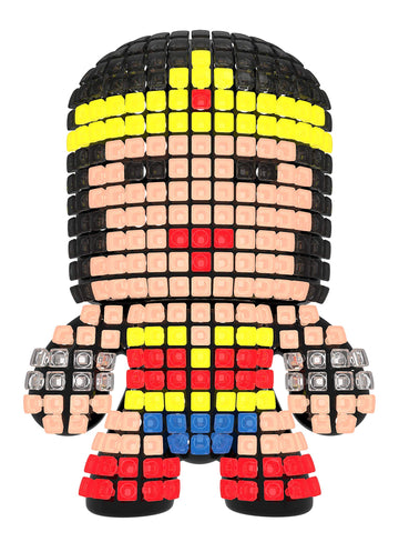 Goliath Dc Glowbot Wonder Woman, Multicolor
