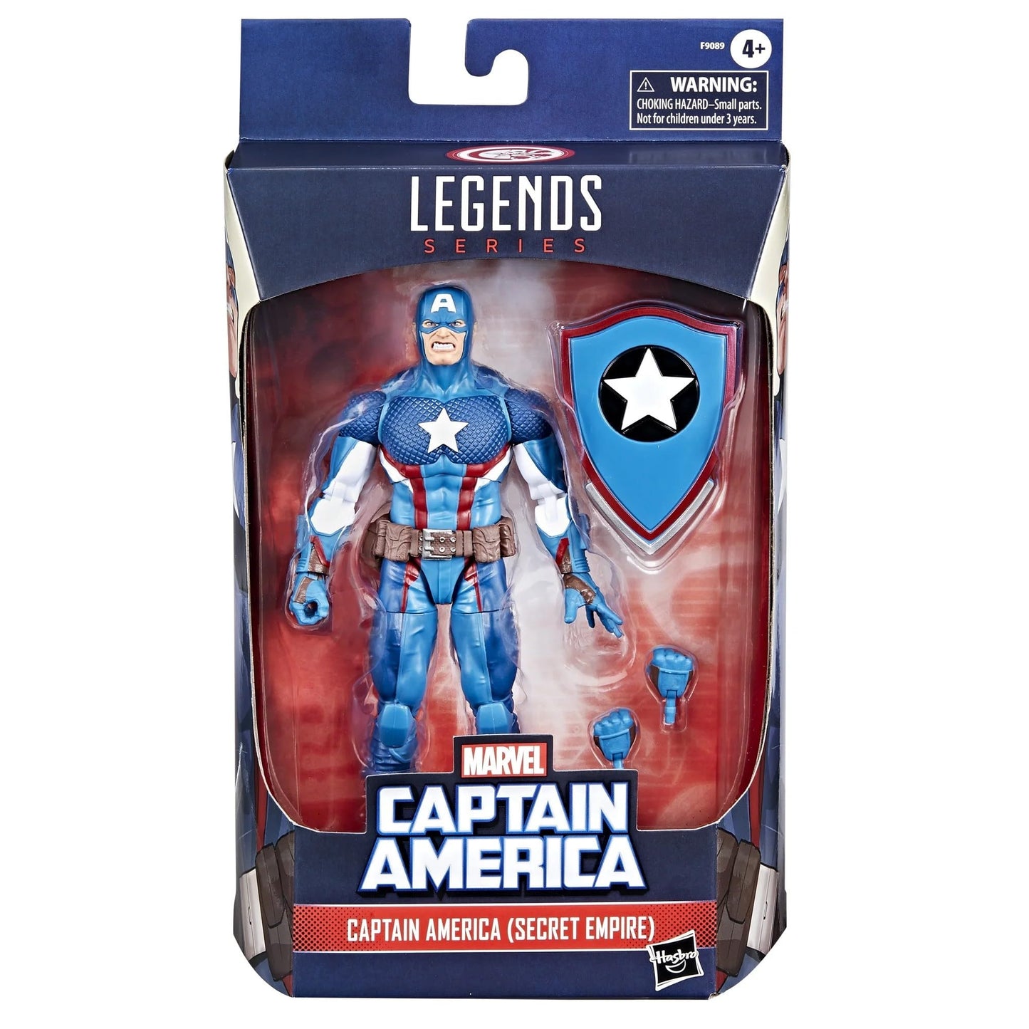 Marvel Legends Series Captain America Secret Empire limited availability Collectible Action Figure with Shield