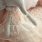 Inspired By Jewel Daisy The Elephant Premium Quality Floppy Elephant Plush Doll Gift With Delicate Pink & Lace Tutu | Elegant Feather & Pearl Details | Playable Toy With Movable Legs & Huggable Arms