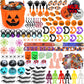 TOY Life Halloween Party Favors 162 Pcs Kids Party Favor Halloween Treats Toys in Bulk Goodie Bags Stuffers Return Gifts for Kid