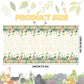 Wpensky Jungle Safari Table Cloth, Jungle Theme Tablecloth, 1PC Jungle Animal Party Tablecloth for Kids Boys Girls Birthday Part