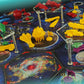 LITKO Fleet Movement Stands | Twilight Imperium 4th Edition | Clear | Pack of 3 (Deluxe)