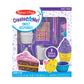 Melissa & Doug Sweet Keepsakes Craft Kit: 2 Decorate-Your-Own Treasure Boxes and a Cake Bank, One Size, Dyo