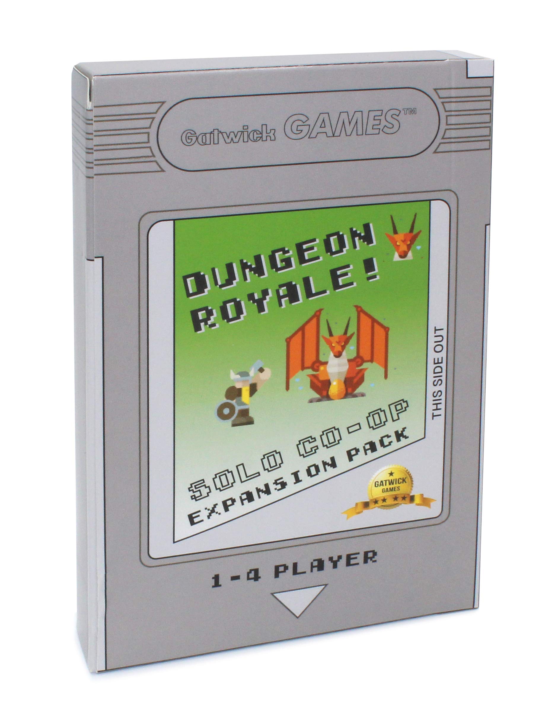 Dungeon Royale Solo/Co-op Expansion - Expansion for Best Rated Strategy Board Game NOT A Stand-Alone Game