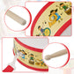 Kids Drum Set 7.87 In Wooden Toy Drum With Adjustable Strap 2 Drumsticks Educational Sensory Musical Instrument Drum Set For Tod